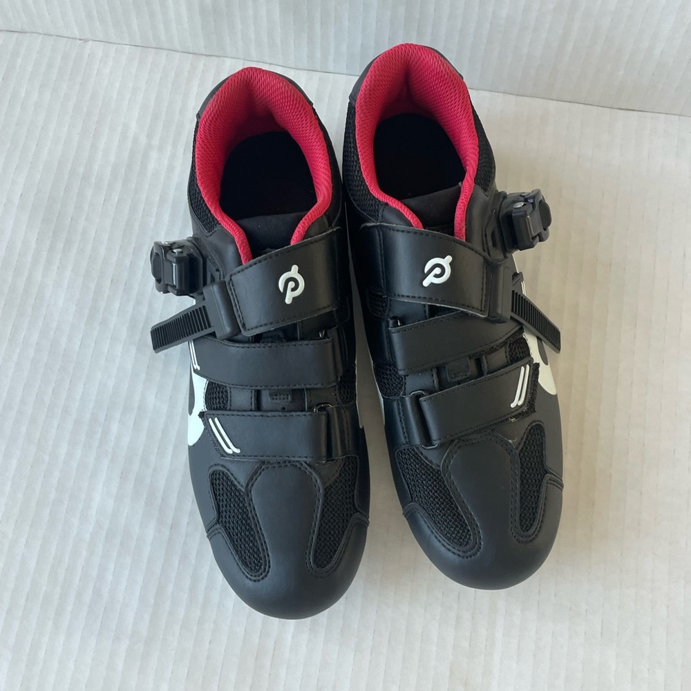 Peloton Cycling Shoes Size 40 Black Biking Workout Activewear
